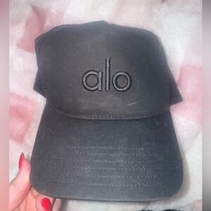 Alo district trucker hat